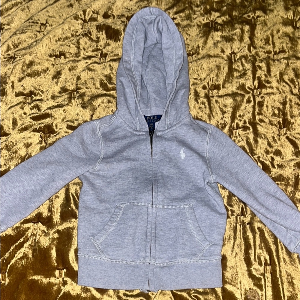 Polo by Ralph Lauren Kids Grey Hoodie